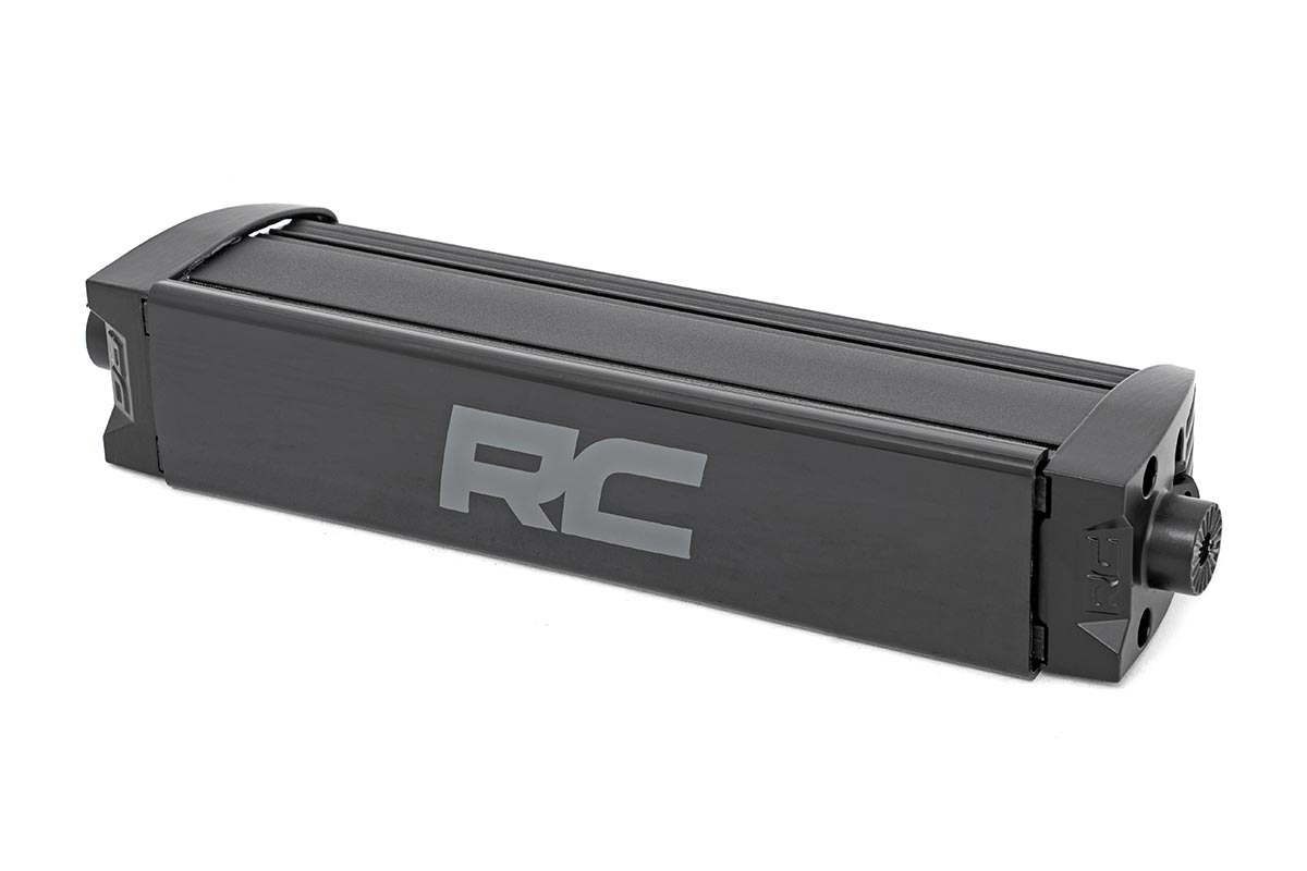 8 Inch Black Series LED Light Bar | Single Row | Cool White DRL | Pair — Bild 4