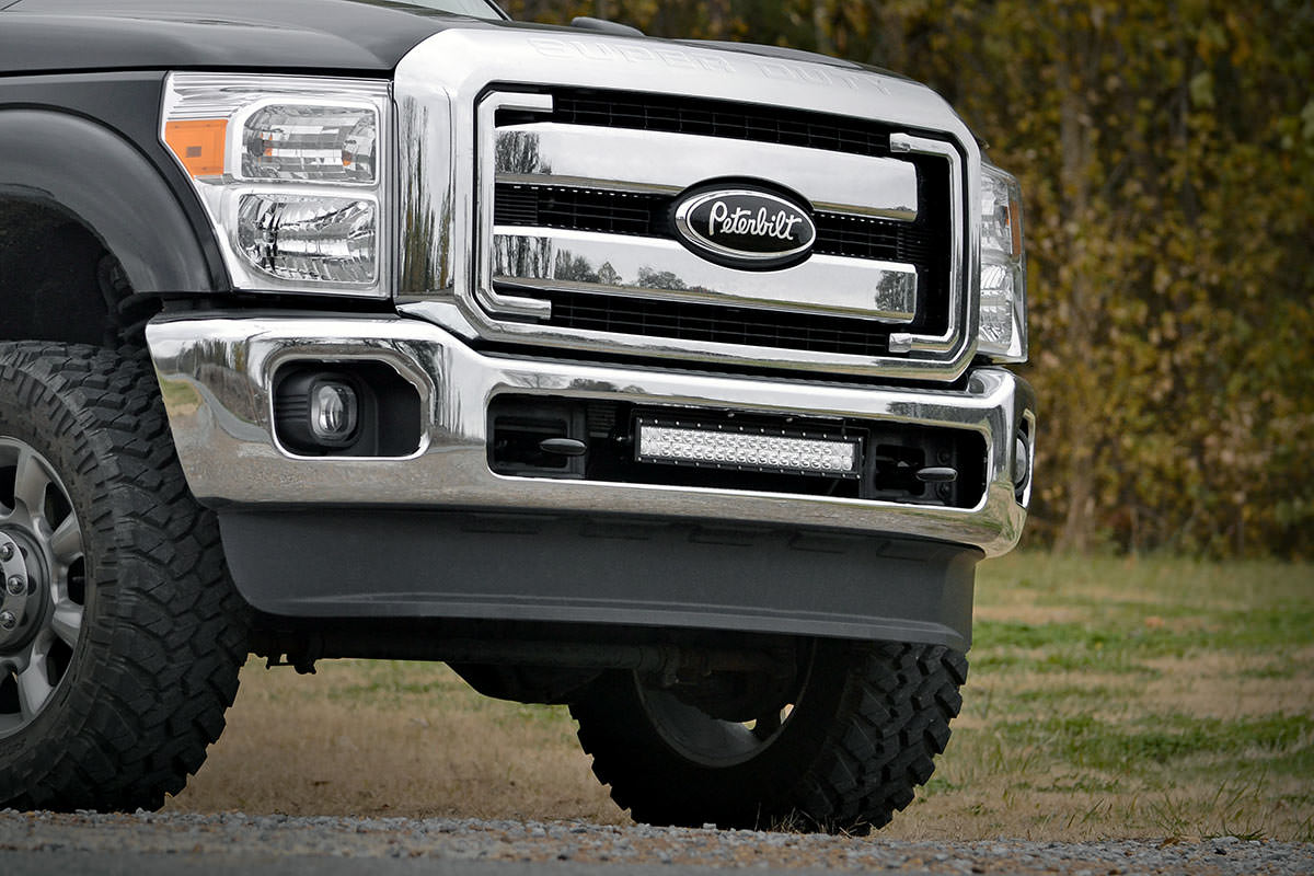 LED-Lichthalterung | Stoßstange | 20 Zoll | Ford F-250/F-350 Super Duty 2WD/4WD (11-16)