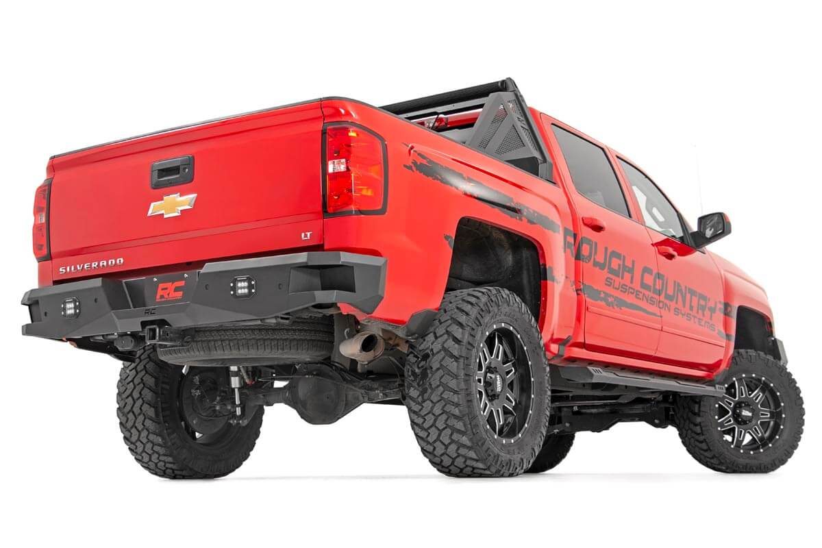 Heckstoßstange | LED | Chevy Silverado & GMC Sierra 1500 2WD/4WD (2007–2018 & Classic) — Bild 2