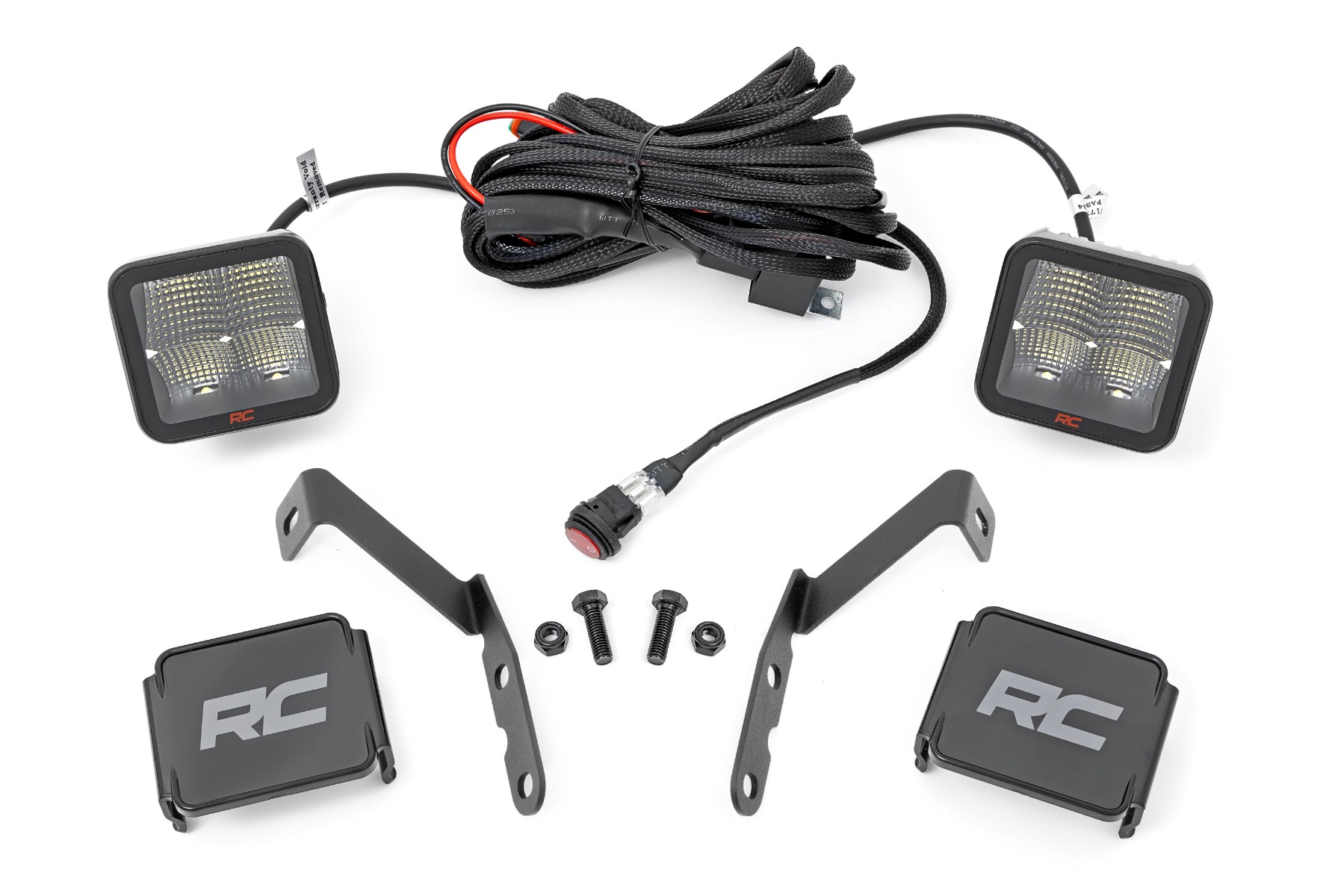 LED-Beleuchtungsset | Ditch | 2" Spectrum-Paar | Spot | Chevy 1500 & Chevy/GMC 2500HD/3500HD (07–14)