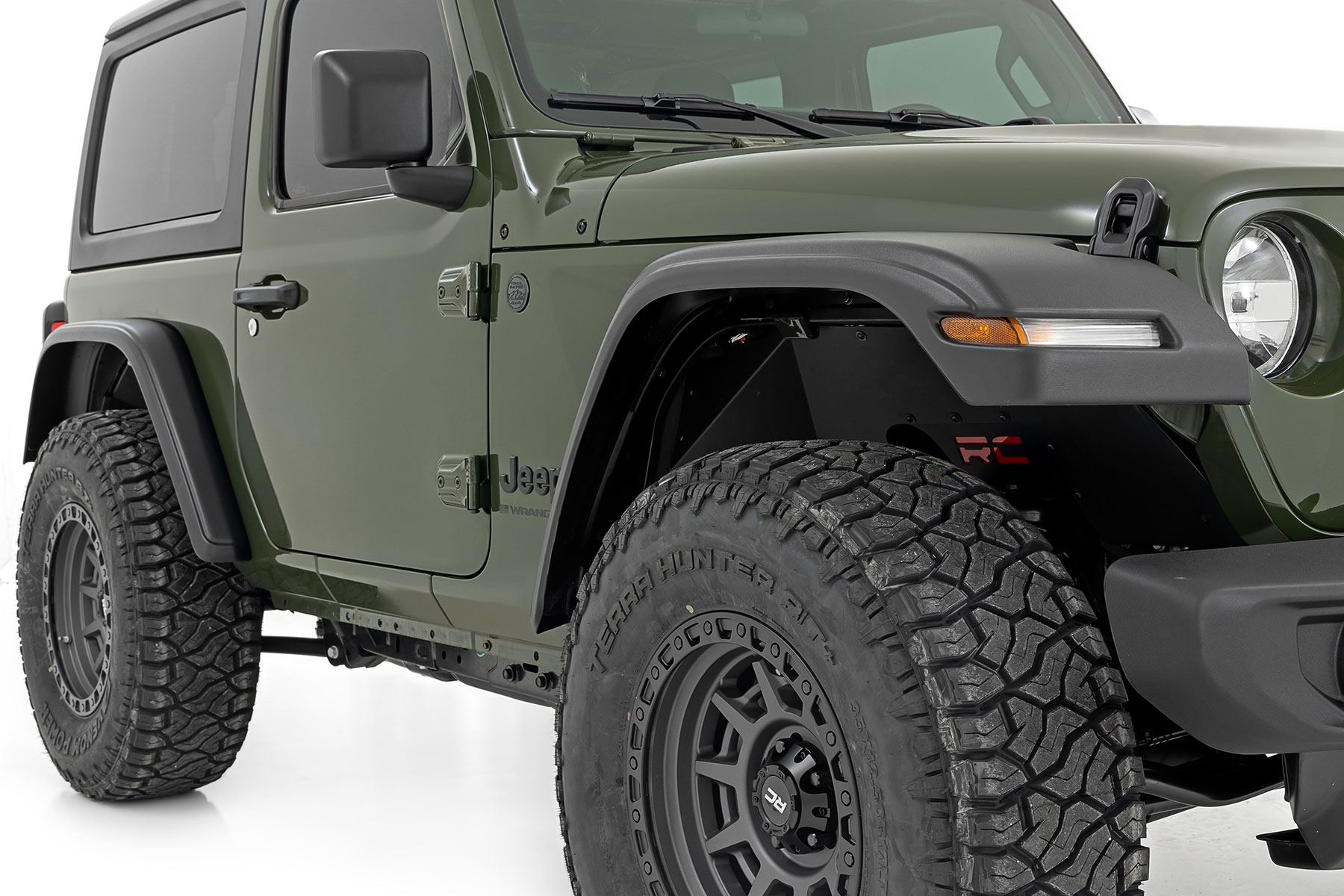 WF1 Kotflügelverbreiterungen | Jeep Wrangler JL (18–26)/Wrangler Unlimited (18–26) — Bild 3
