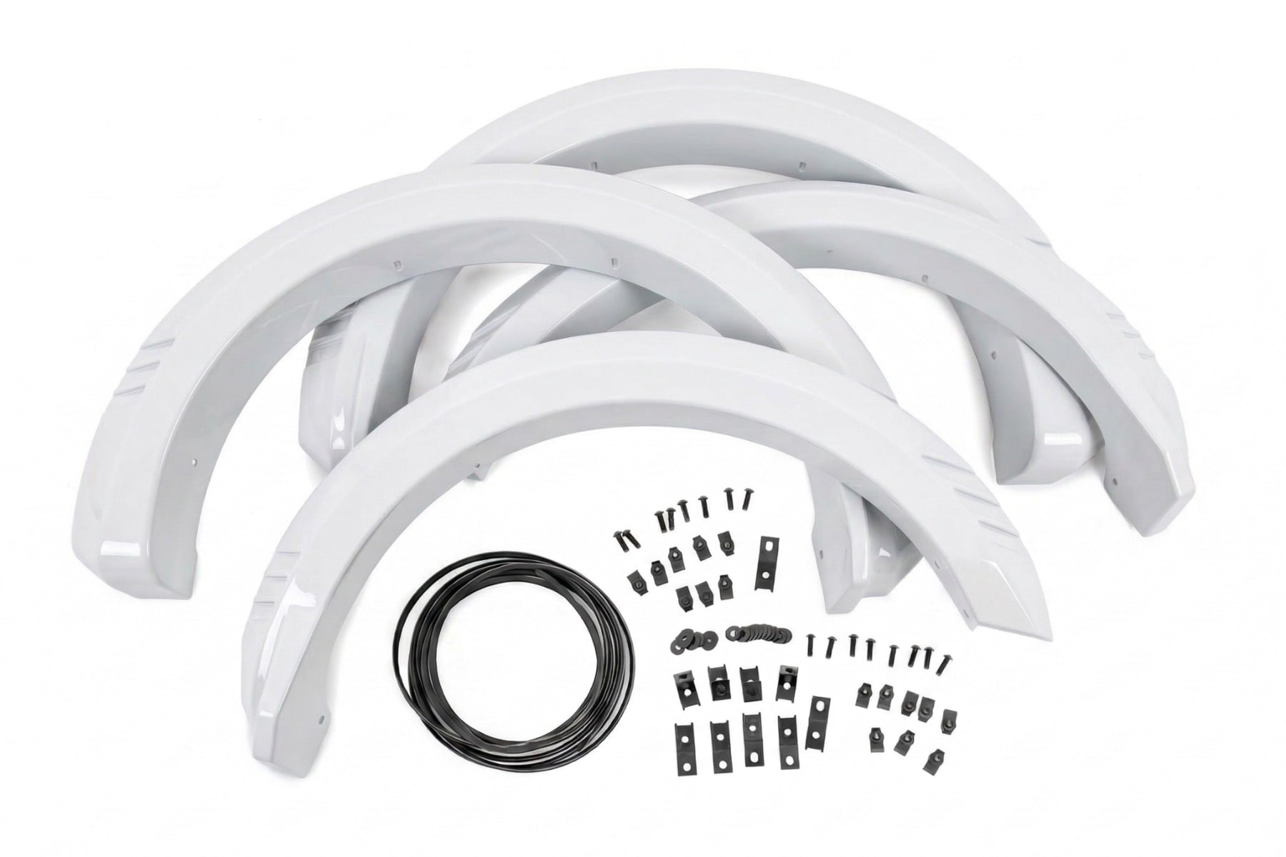SF1 Kotflügelverbreiterungen | Z1 Oxford White | Ford F-150 2WD/4WD (2018–2020) — Bild 5