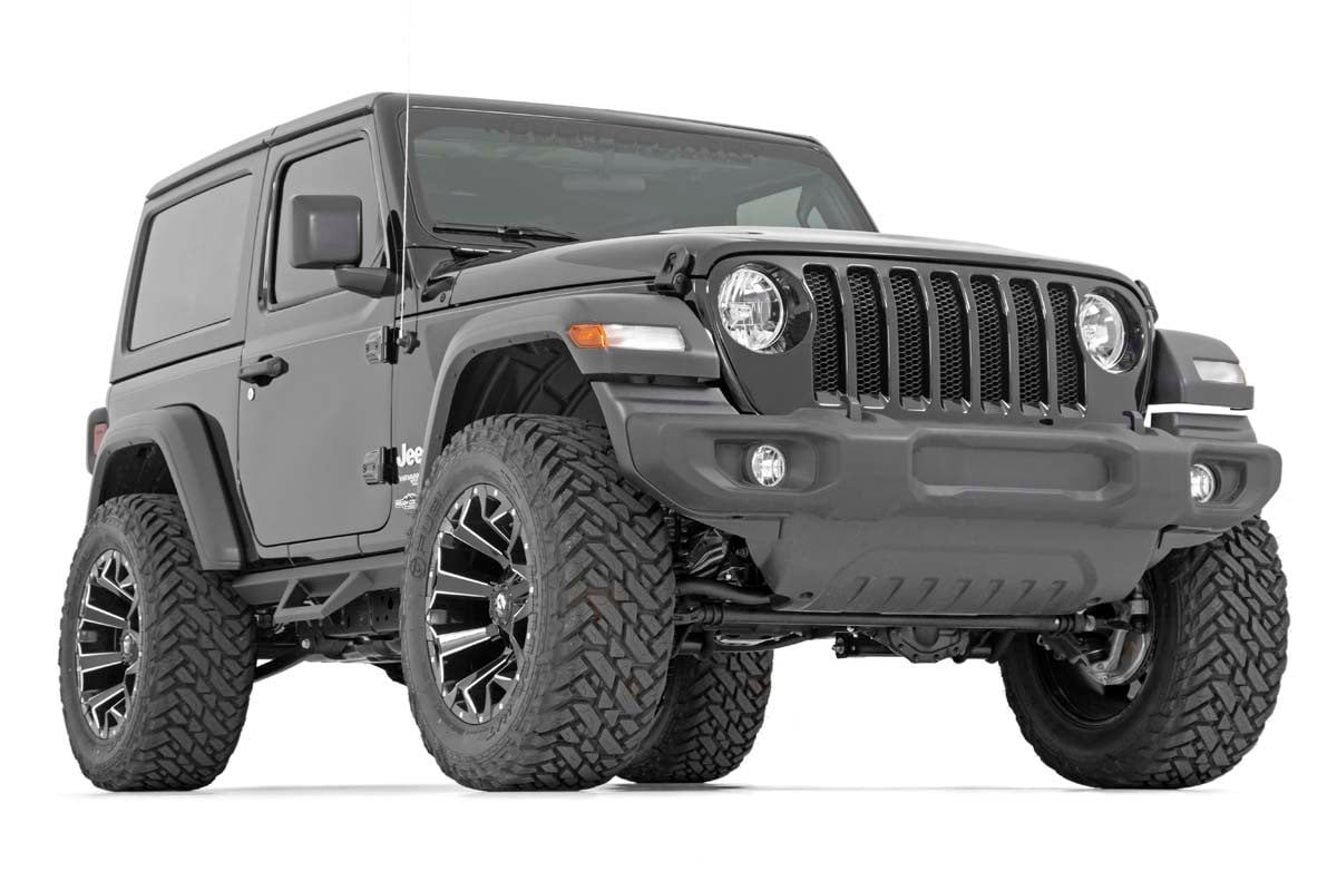Formangepasste Trittstufen | 2-türig | Jeep Wrangler JL 4WD (2018–2026) — Bild 2