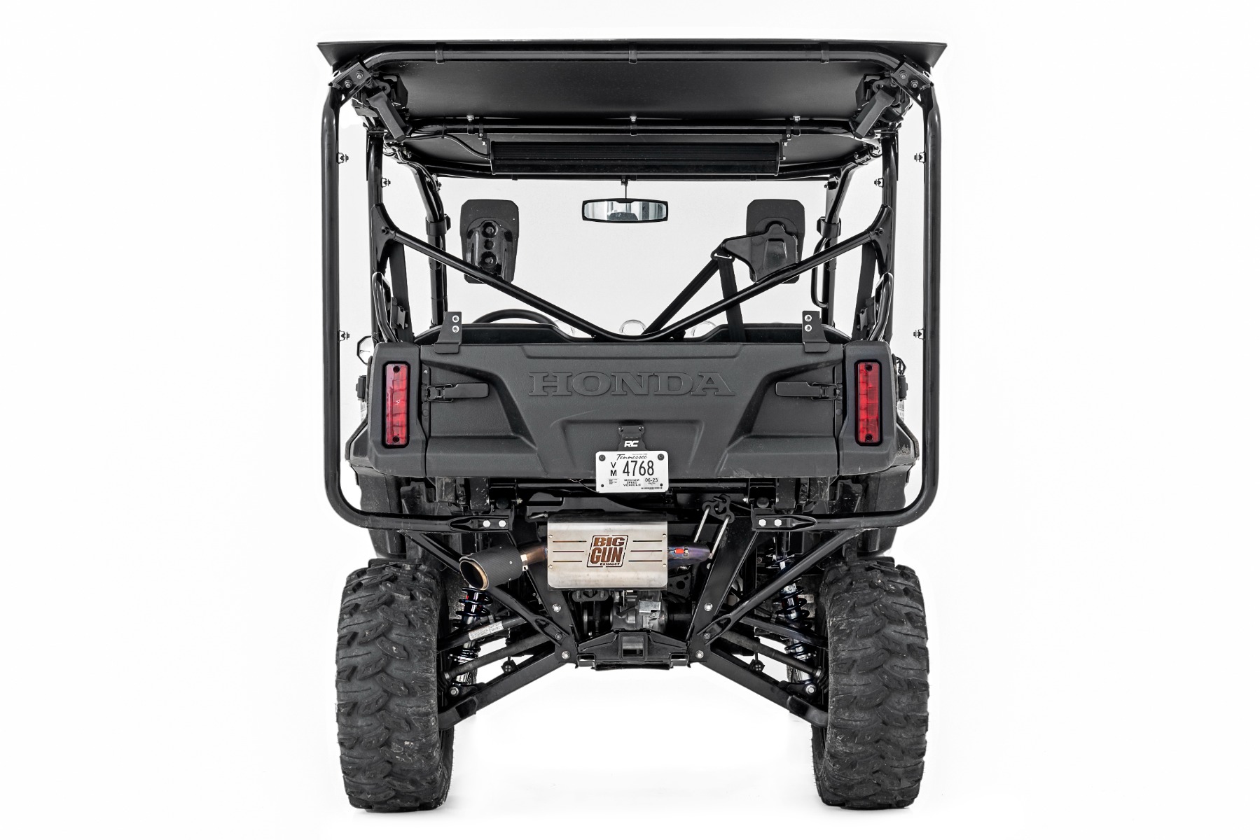 M1-Gewindefahrwerke hinten | Fahrhöhenverstellung | Honda Pioneer 1000/1000-5 — Bild 6