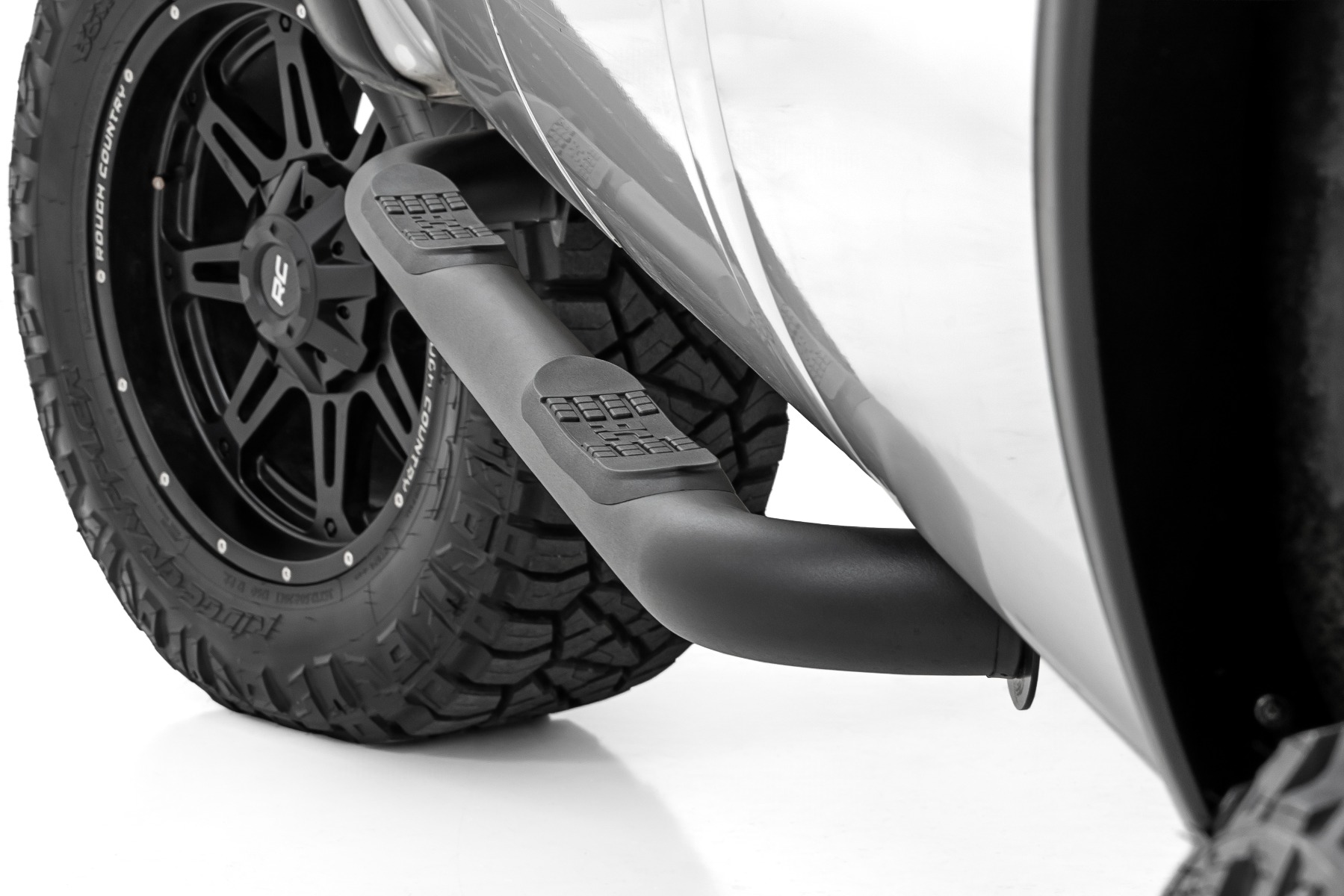 Nerf Steps | 3-Zoll-Rohr | Doppelkabine | Ford F-250/F-350 Super Duty (99–16) — Bild 2