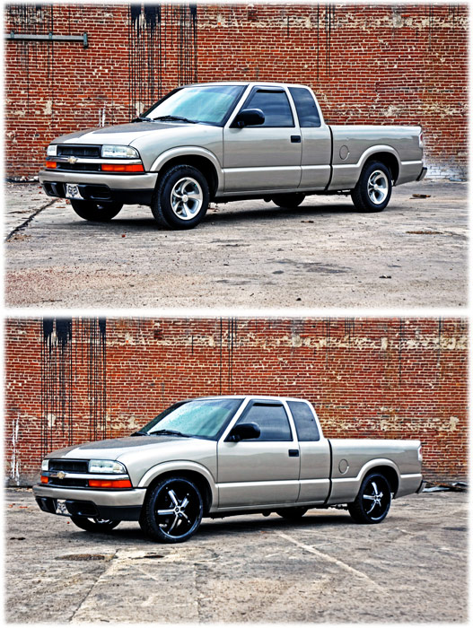 Lowering Kit | 2 Inch FR | 2.5 Inch RR | Chevy/GMC Blazer/S10 Blazer/Sonoma 2WD — Bild 4