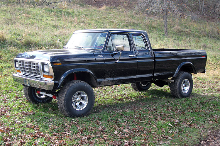 4-Zoll-Lift Kit | Lowboy | Ford F-250 4WD (1977–1979) — Bild 2