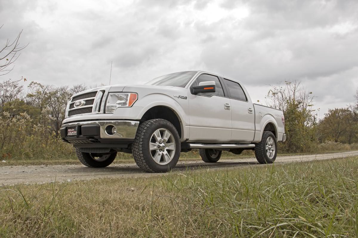 2-Zoll-Leveling Kit | Aluminium | Ford F-150 2WD/4WD (2009–2013) — Bild 5