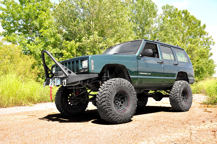 6,5-Zoll-Lift Kit | X-Serie | Jeep Cherokee XJ 2WD/4WD (1984–2001) — Bild 5