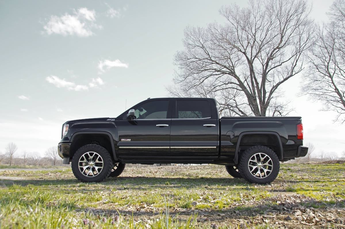 5-Zoll-Lift Kit | Mag-Ride | Alu/Stanzblech | GMC Sierra 1500 Denali (2014–2018) — Bild 6