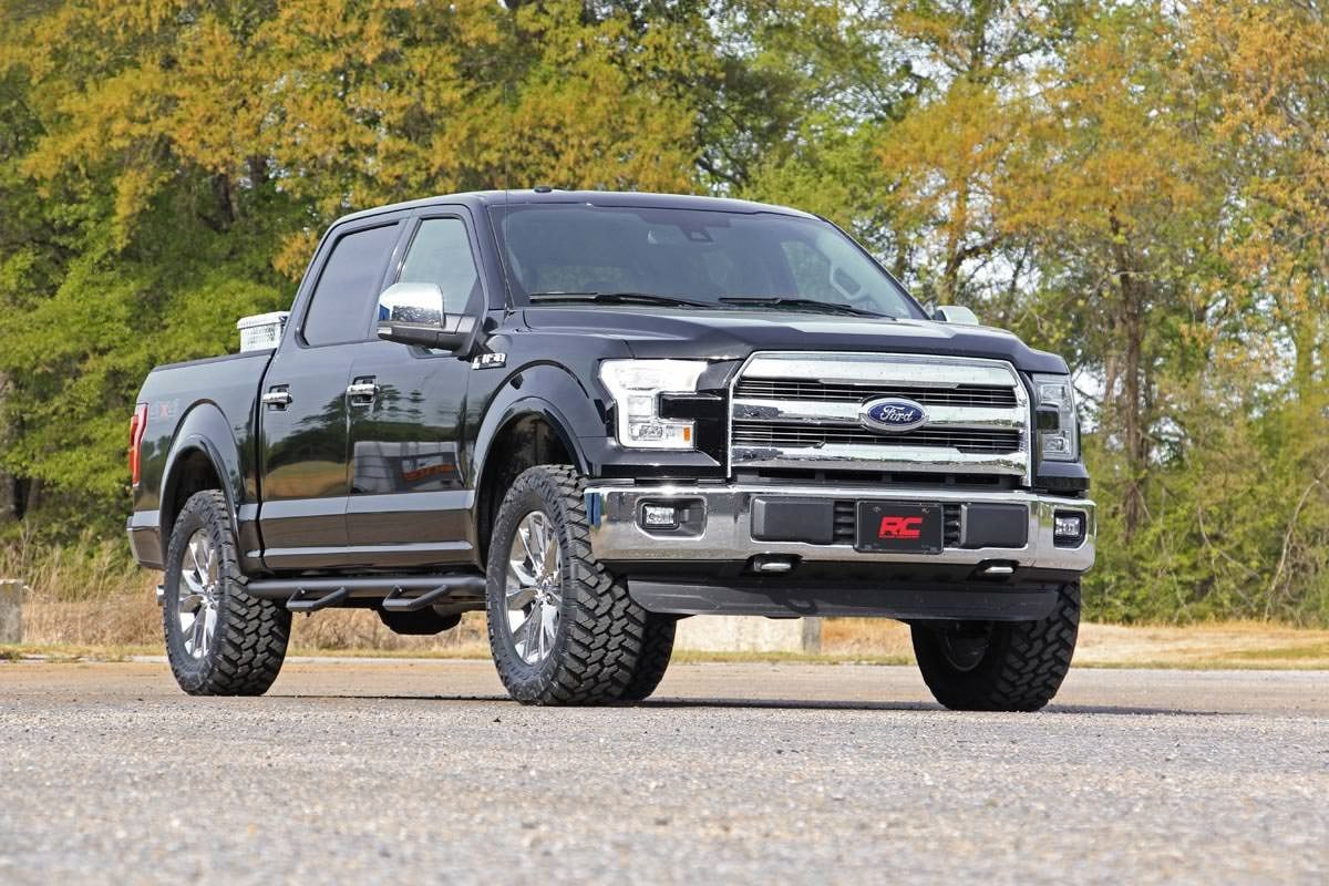 2-Zoll-Leveling Kit | Rot | Ford F-150 (14–26)/Raptor (19–20) — Bild 2