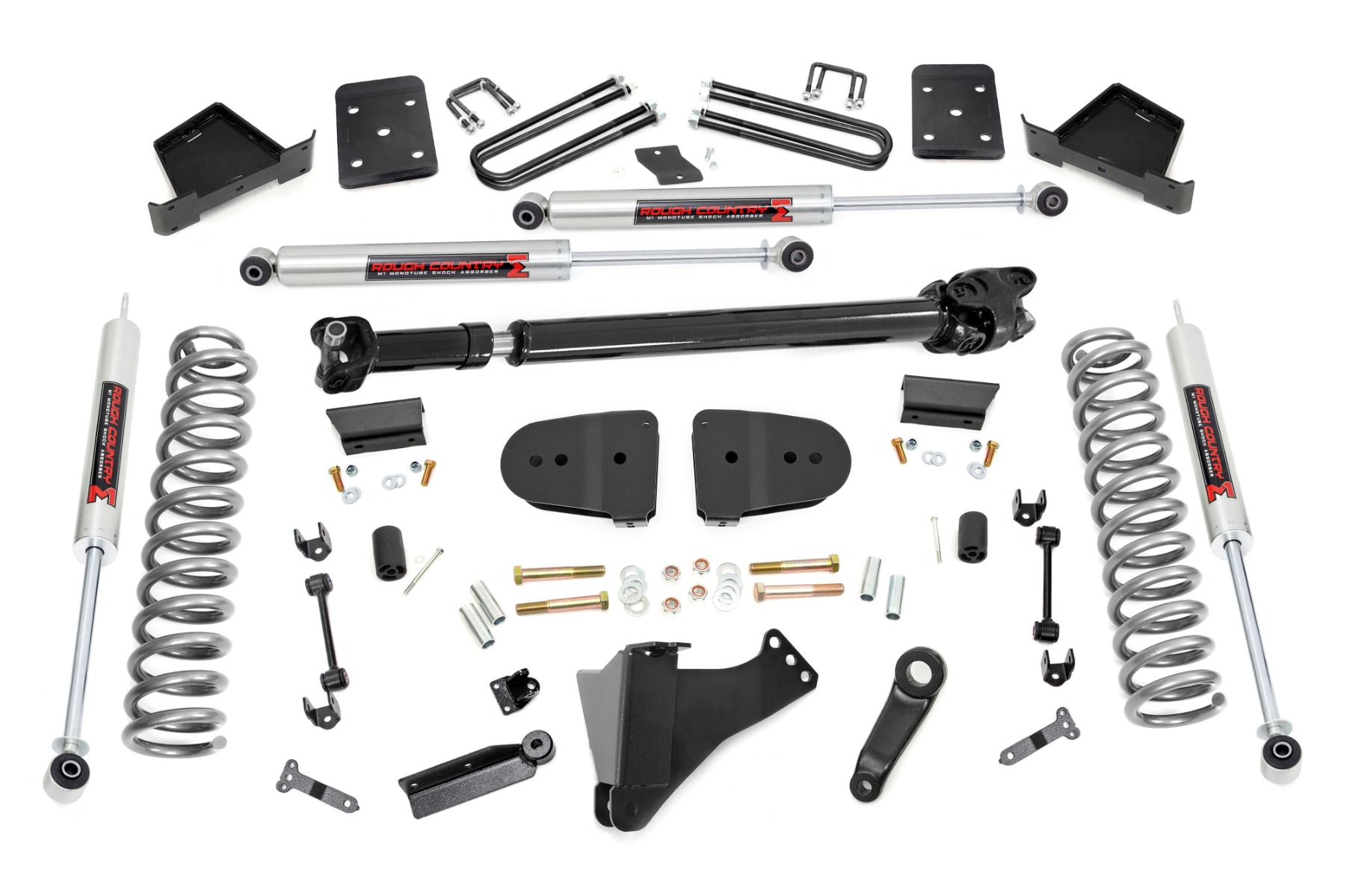 6-Zoll-Lift Kit | Diesel | Ohne Zusatzfeder | FR D/S | M1 | Ford F-250/F-350 Super Duty (23–26)