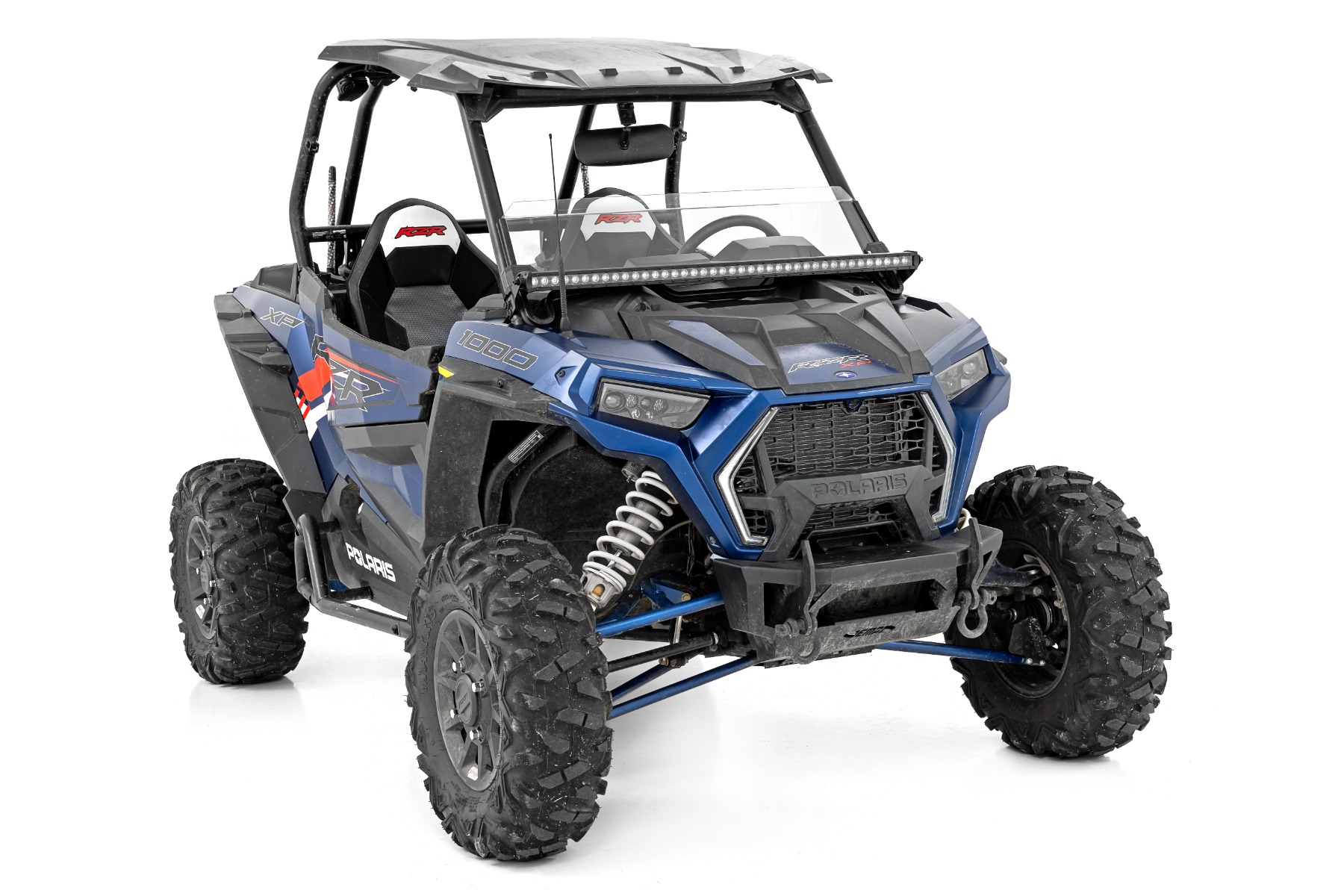 40 Zoll LED-Beleuchtungsset | Nach vorne gerichtet | Polaris RZR XP 1000 — Bild 2