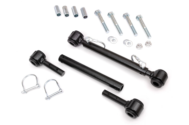 Schnellwechsel-Stabilisatorstangen | Hinten | 4–6 Zoll Höherlegung | Jeep Wrangler TJ (97–06)