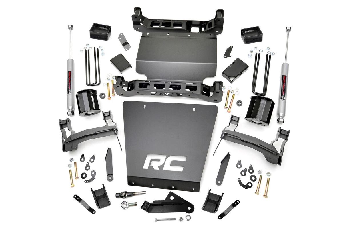 5-Zoll-Lift Kit | Halterung | Chevy Silverado & GMC Sierra 1500 4WD (2014–2018 & Classic)