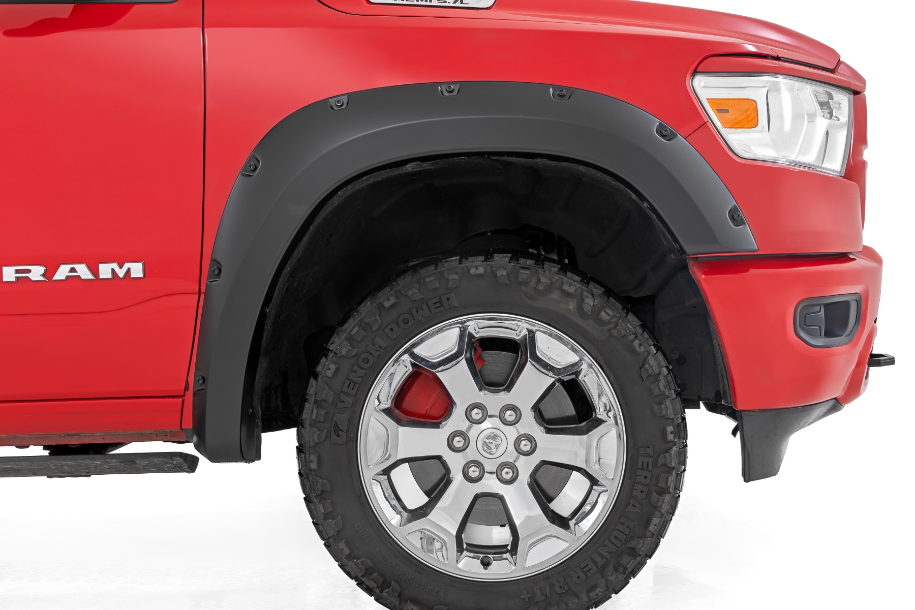 Pocket-Kotflügelverbreiterungen | PAU Granite Crystal | RAM 1500 2WD/4WD (2019–2024) — Bild 6