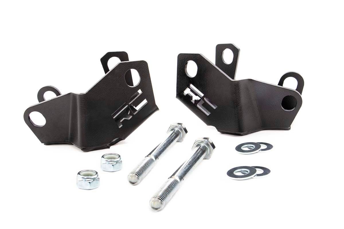 Unterer Querlenker-Schutzsatz | Hinten | Jeep Wrangler JL (18–26)/Wrangler Unlimited (18–26)