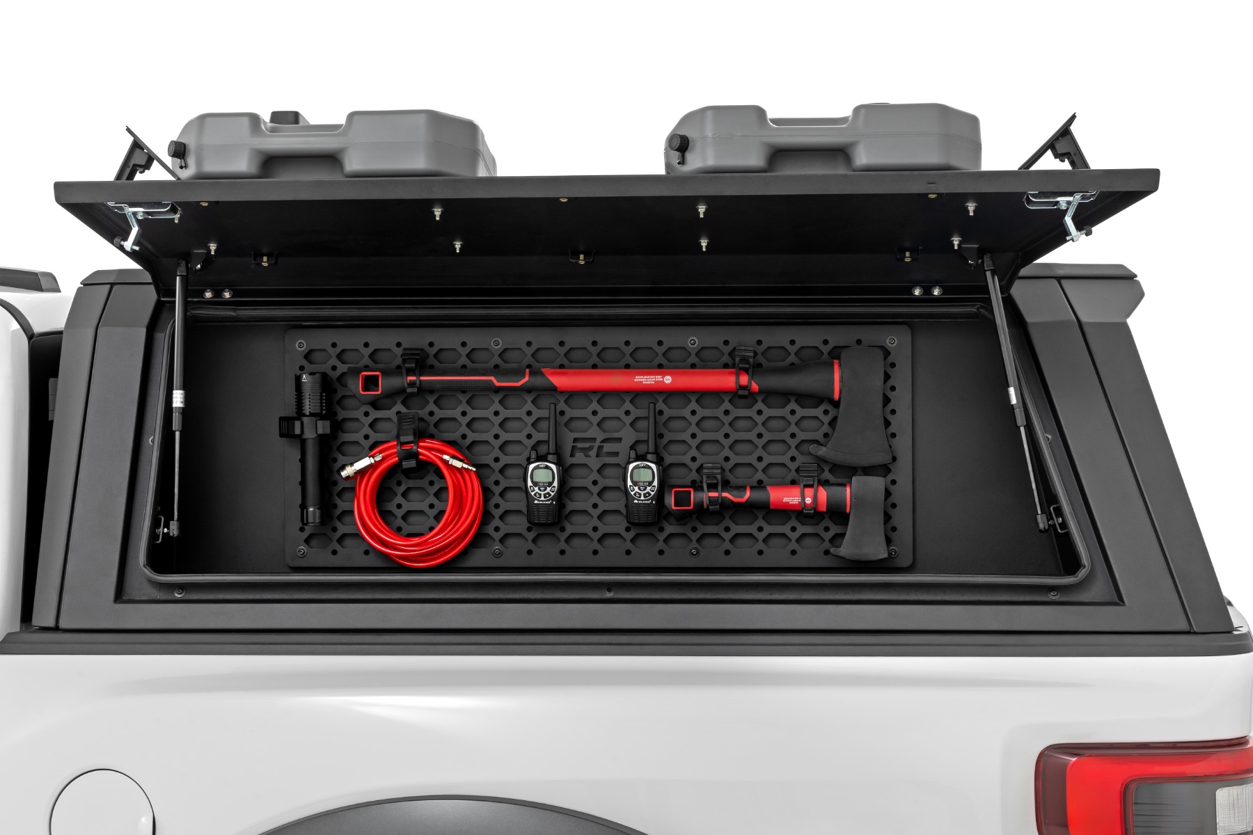 Bed Cap Molle Panel Side Storage Bin | Drivers Side | Multiple Makes & Models (Chevy/Ford/GMC/Ram) — Bild 2