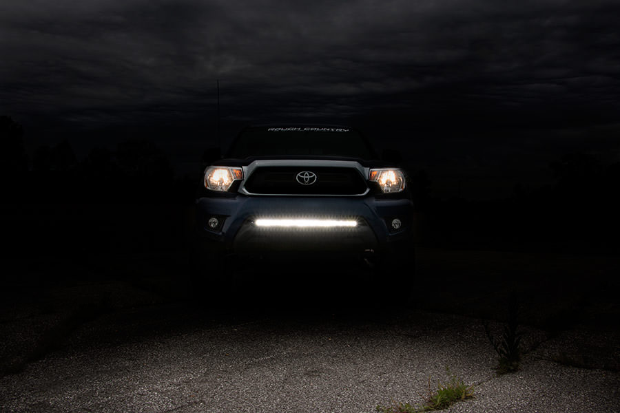LED-Lichtträger | Unterer Kühlergrill | 30 Zoll | Toyota Tacoma 2WD/4WD (2005–2015) — Bild 3