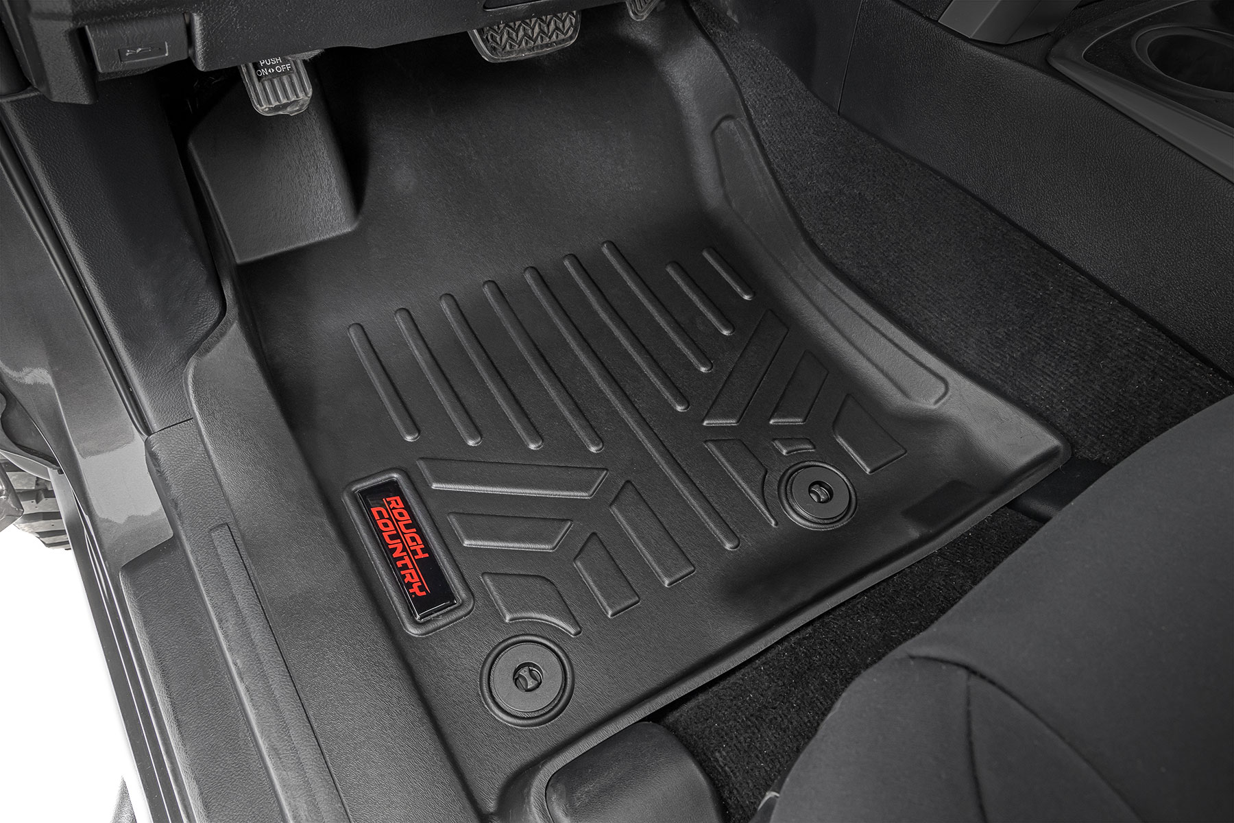 Fußmatten | Vorne und hinten | Toyota 4Runner 2WD/4WD (2013–2024) — Bild 3