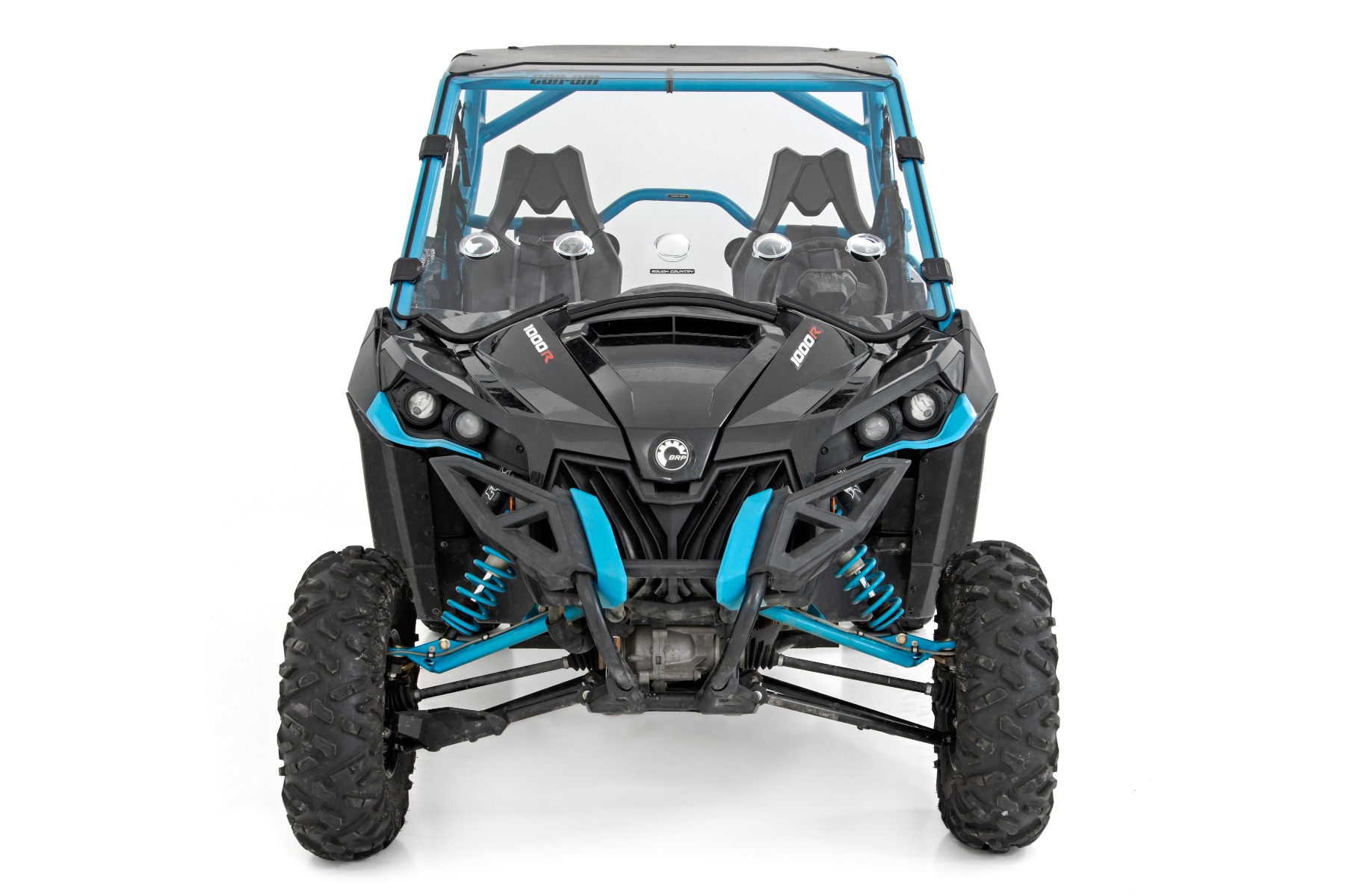 Vollverkleidung mit Belüftung | Kratzfest | Can-Am Maverick Max 1000R X — Bild 5