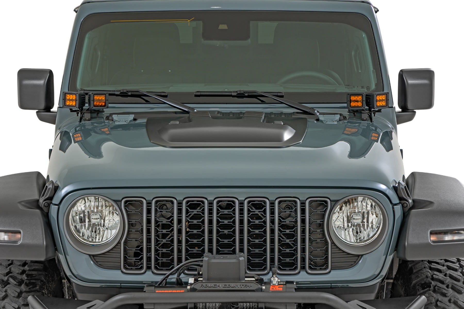 Motorhauben-Lufteinlass | PHP Tuscadero | Jeep Gladiator JT/Wrangler JL 4WD (2018–2026) — Bild 2