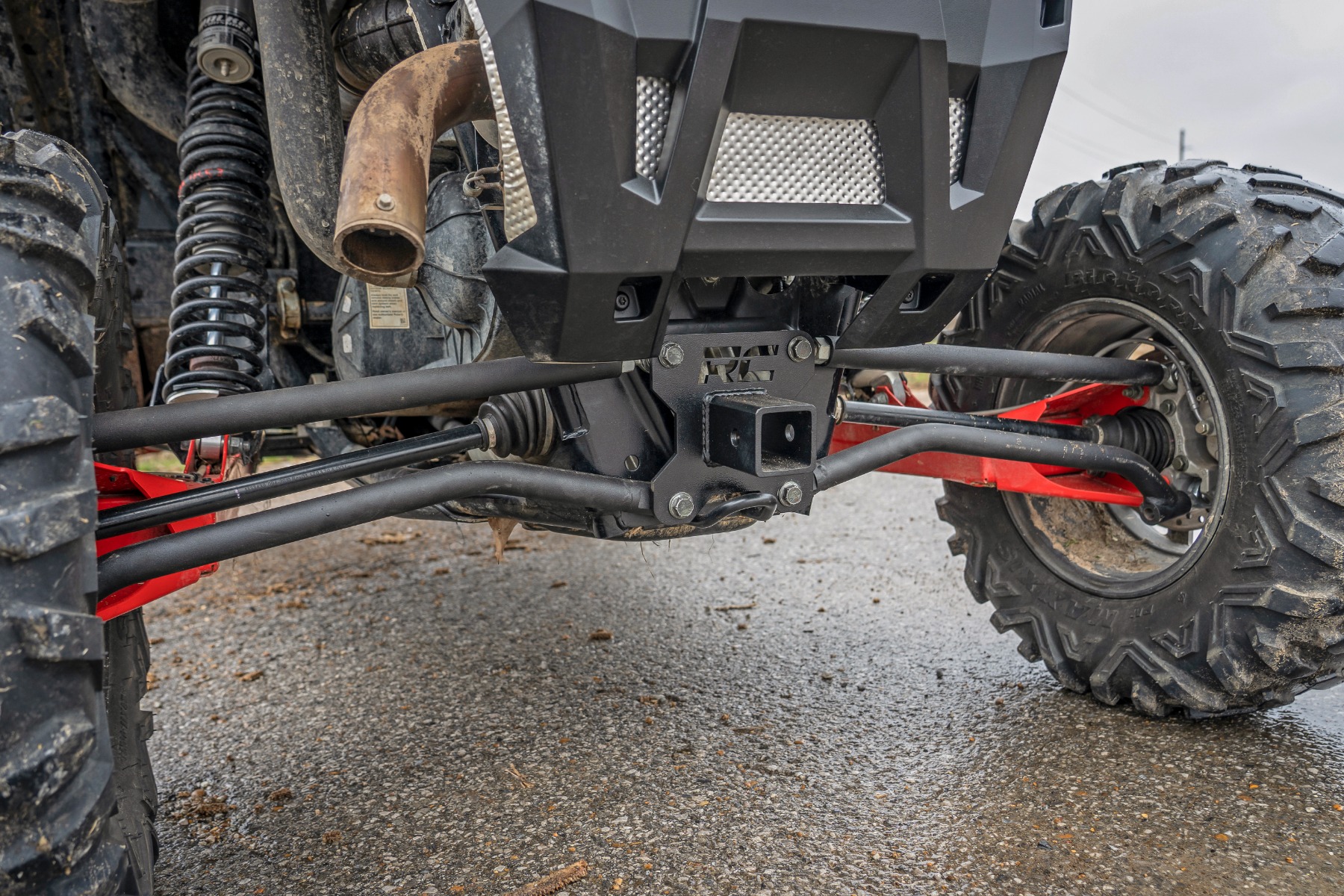 Hochbelastbarer Radiusarm-Satz | Hohe Bodenfreiheit | 10 mm | Polaris RZR XP 1000 — Bild 5