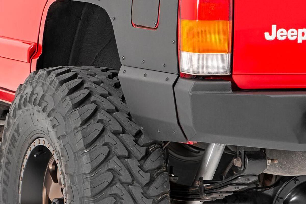 Seitenschutz | Hinten | Jeep Cherokee XJ 2WD/4WD (1997–2001) — Bild 2