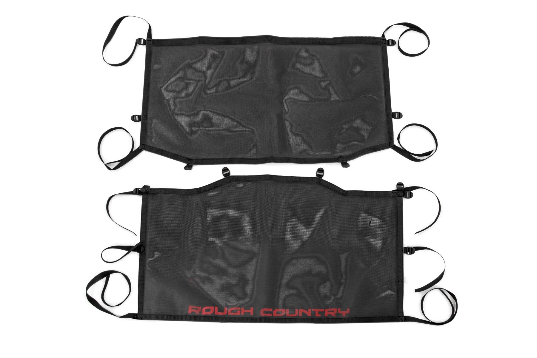 Mesh-Bikini-Oberteil Plus | Schwarz | Jeep Gladiator JT 4WD (2020–2024) — Bild 3