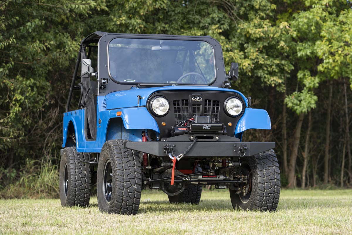 Seilwinde | PRO9500S | Mahindra Roxor — Bild 5