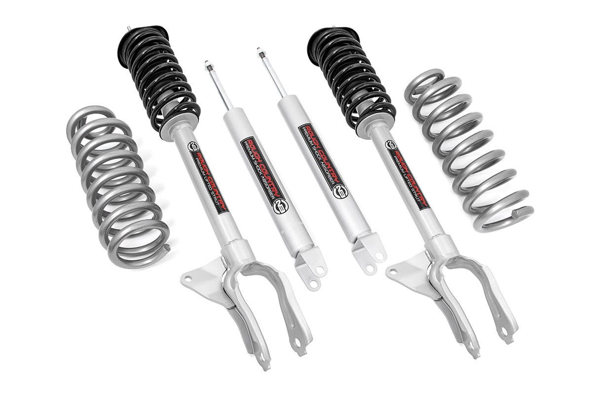 2,5-Zoll-Lift Kit | N3-Federbeine | Jeep Grand Cherokee 4WD (2016–2022) — Bild 2