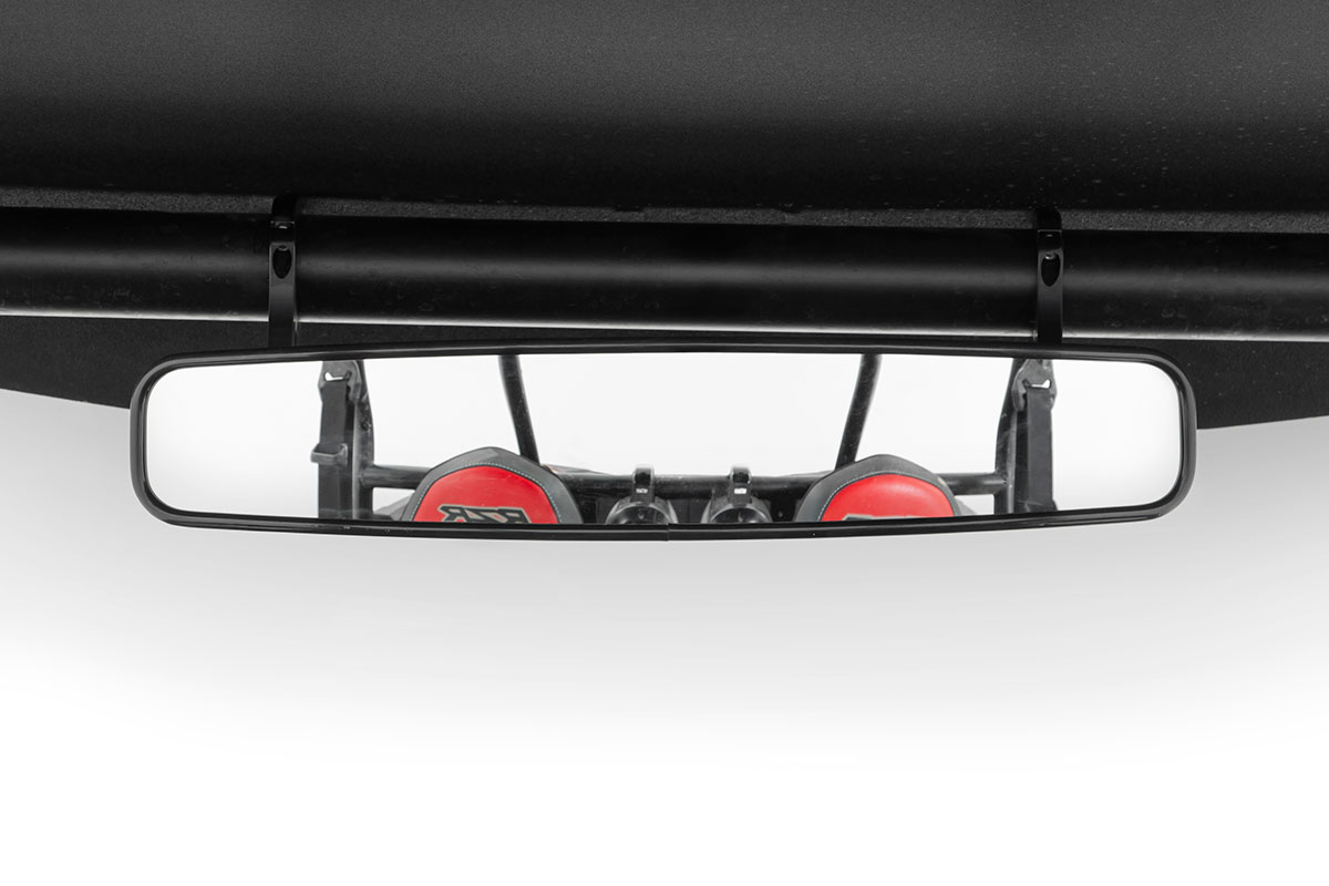 UTV-Rückspiegel | Konvex | 17" x 3" | 1.75" Halterung — Bild 3