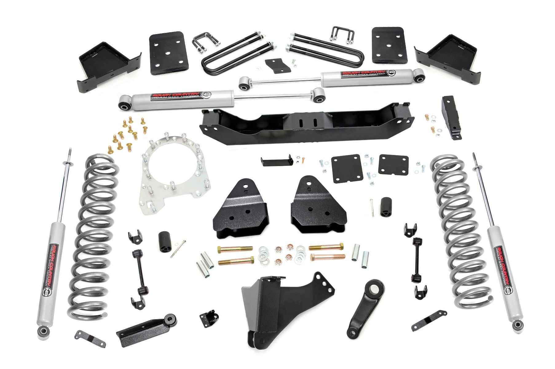4,5-Zoll-Lift Kit | Ford F-250/F-350 Super Duty 4WD (2017–2022)