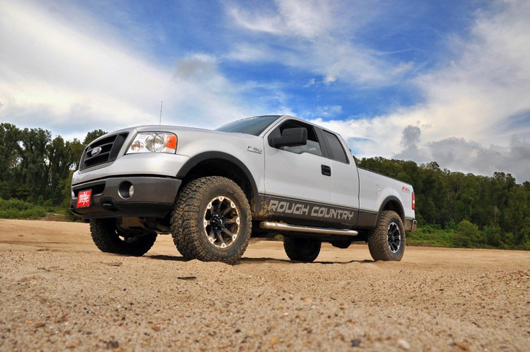 2,5-Zoll-Lift Kit | N3-Federbeine/N3 | Ford F-150 4WD (2004–2008) — Bild 3