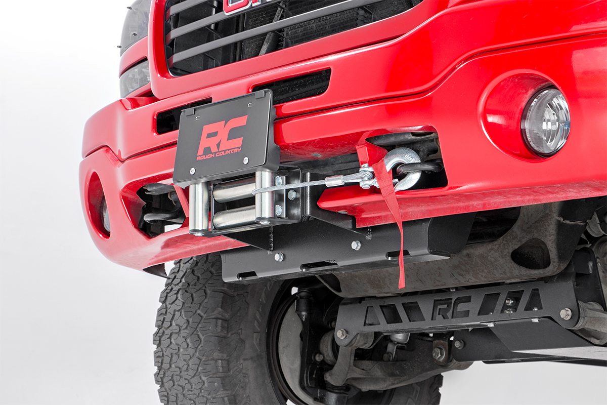 Verdeckte Seilwinde-Halterung | Chevy/GMC 1500 (99–06 & Classic) — Bild 3