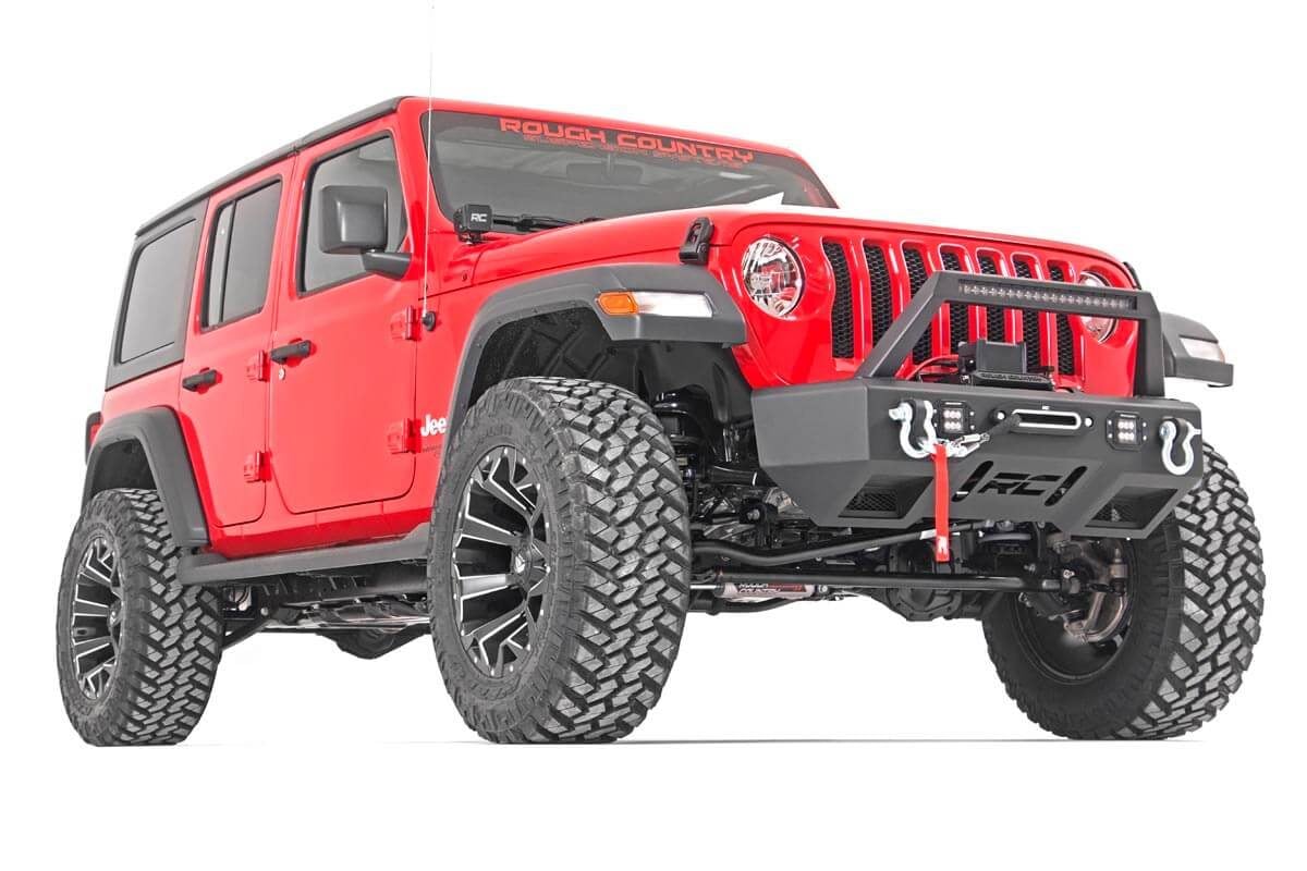 3,5-Zoll-Lift Kit | C/A-Tieferlegung | 4-türig | Jeep Wrangler JL 4WD (2021–2023) — Bild 3