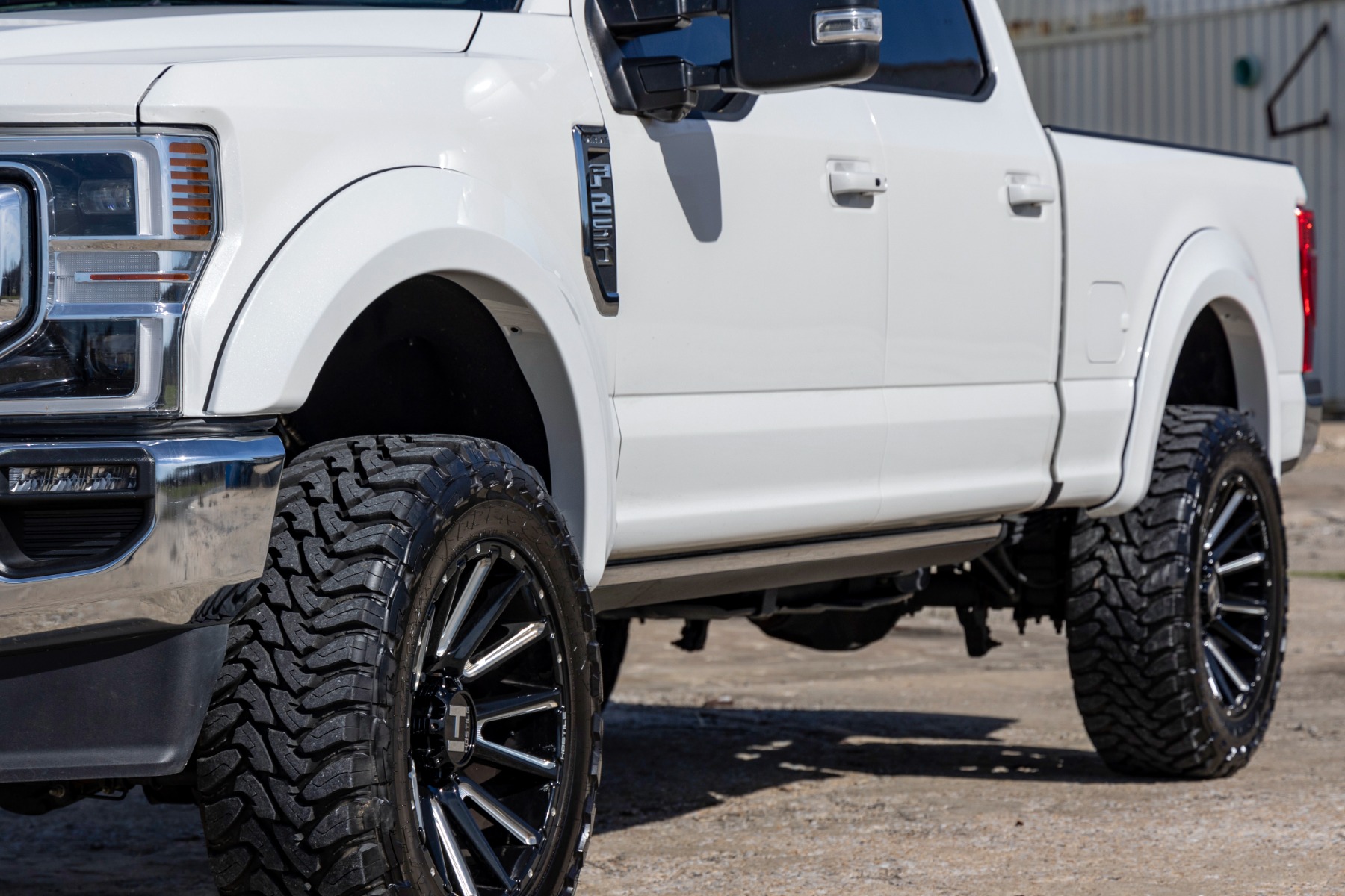 Sport-Kotflügelverbreiterungen | Z1 Oxford White | Ford F-250/F-350 Super Duty (2017–2022) — Bild 6