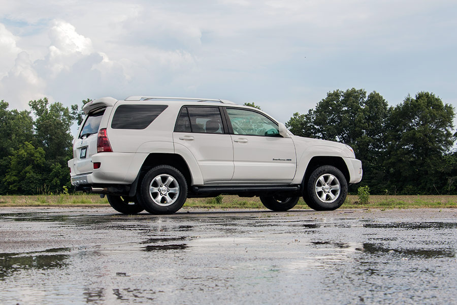 2-Zoll-Lift Kit | Rote Distanzscheiben | Toyota 4Runner 4WD (2003–2009) — Bild 4