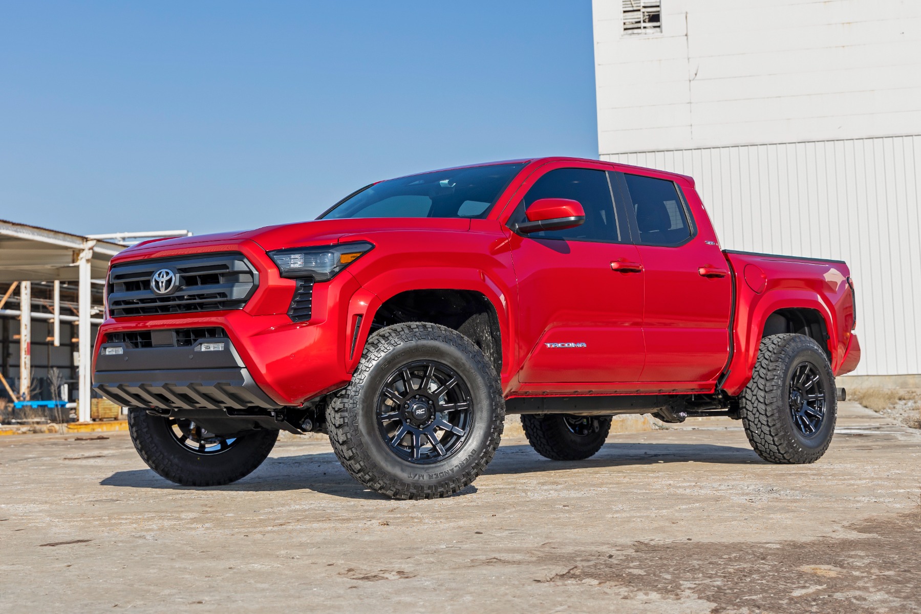 M1R-Reservoir-Federbeine | Höhenverstellbar | Vorne | Toyota Tacoma (24–26) — Bild 5