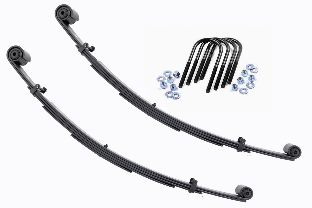 Vordere Blattfedern | 2,5 Zoll Höherlegung | Paar | Ford Excursion/F-250 Super Duty/F-350 Super Duty 4WD