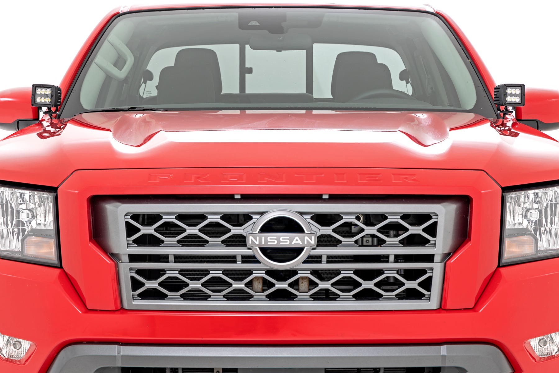 LED Light Kit | Ditch Mount | 2" Black Pair | Amber DRL | Nissan Frontier (22-26) — Bild 4