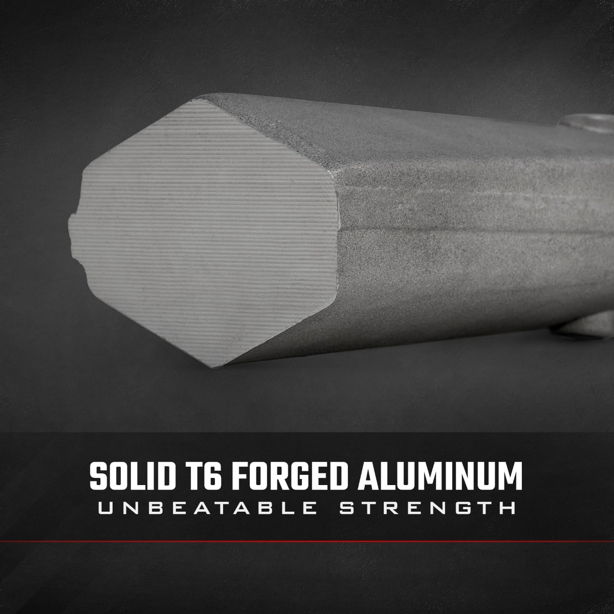 Rote Aluminium-Querlenker | 2" Vorwärtsversatz | Polaris Ranger XP 1000 — Bild 7
