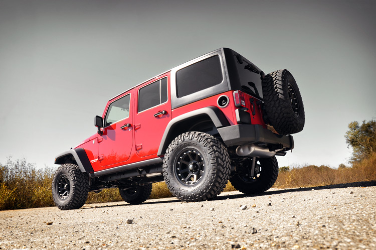 3.5 Inch Lift Kit | Jeep Wrangler Unlimited 2WD/4WD (2007-2018) — Bild 7