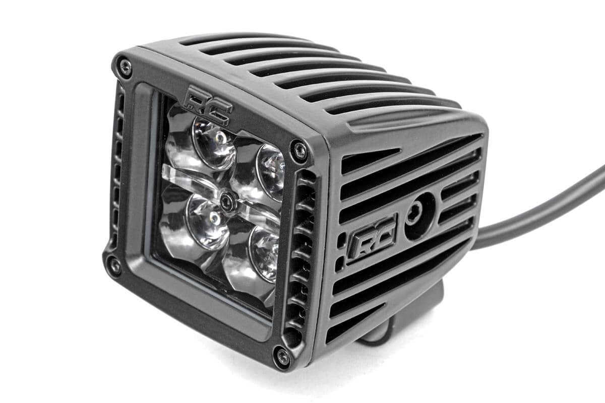2-Zoll-LED-Lichtmodule der Black Series | Spot | Quadratisch | Tageslichtweiß — Bild 2