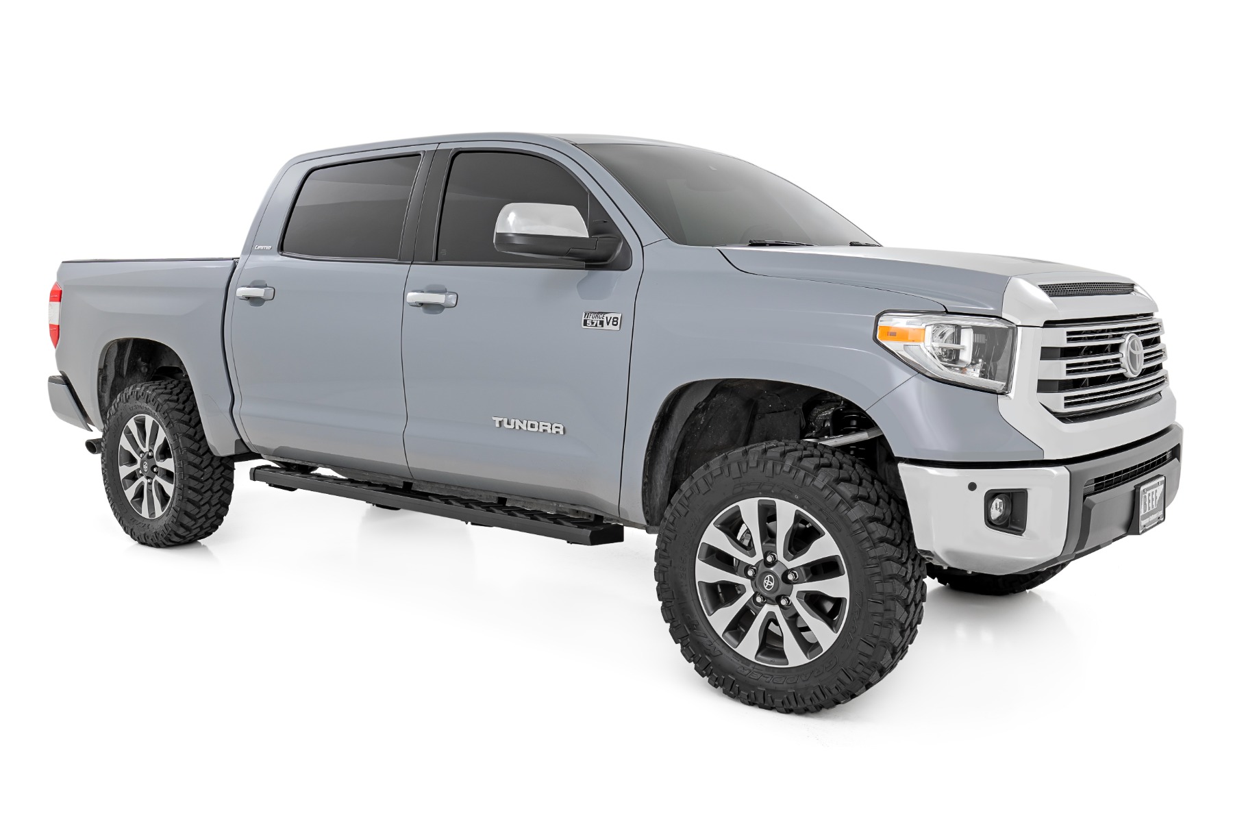BA2 Trittbretter | Seitliche Trittstufen | Doppelkabine | Toyota Tundra 2WD/4WD (07–21) — Bild 2