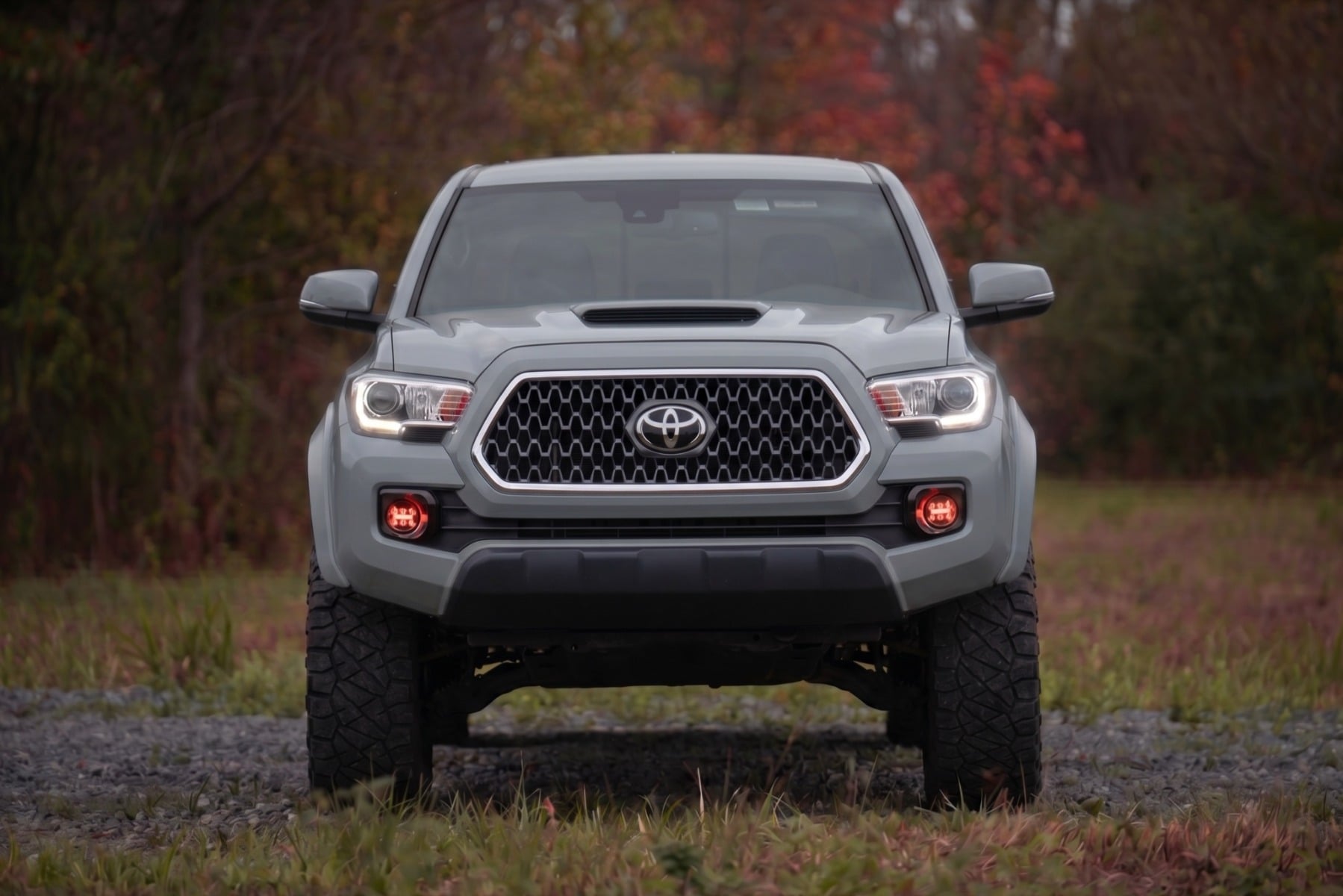 Sport Fender Flares | 1H5 Cement | Toyota Tacoma 2WD/4WD (2016-2023) — Bild 5