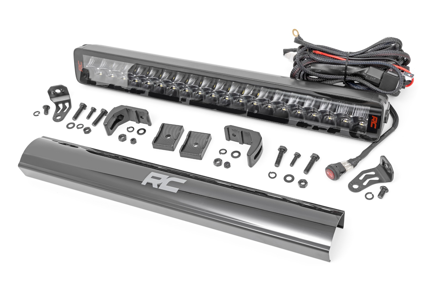20-Zoll-LED-Lichtleiste der Spectrum-Serie | Zweireihig