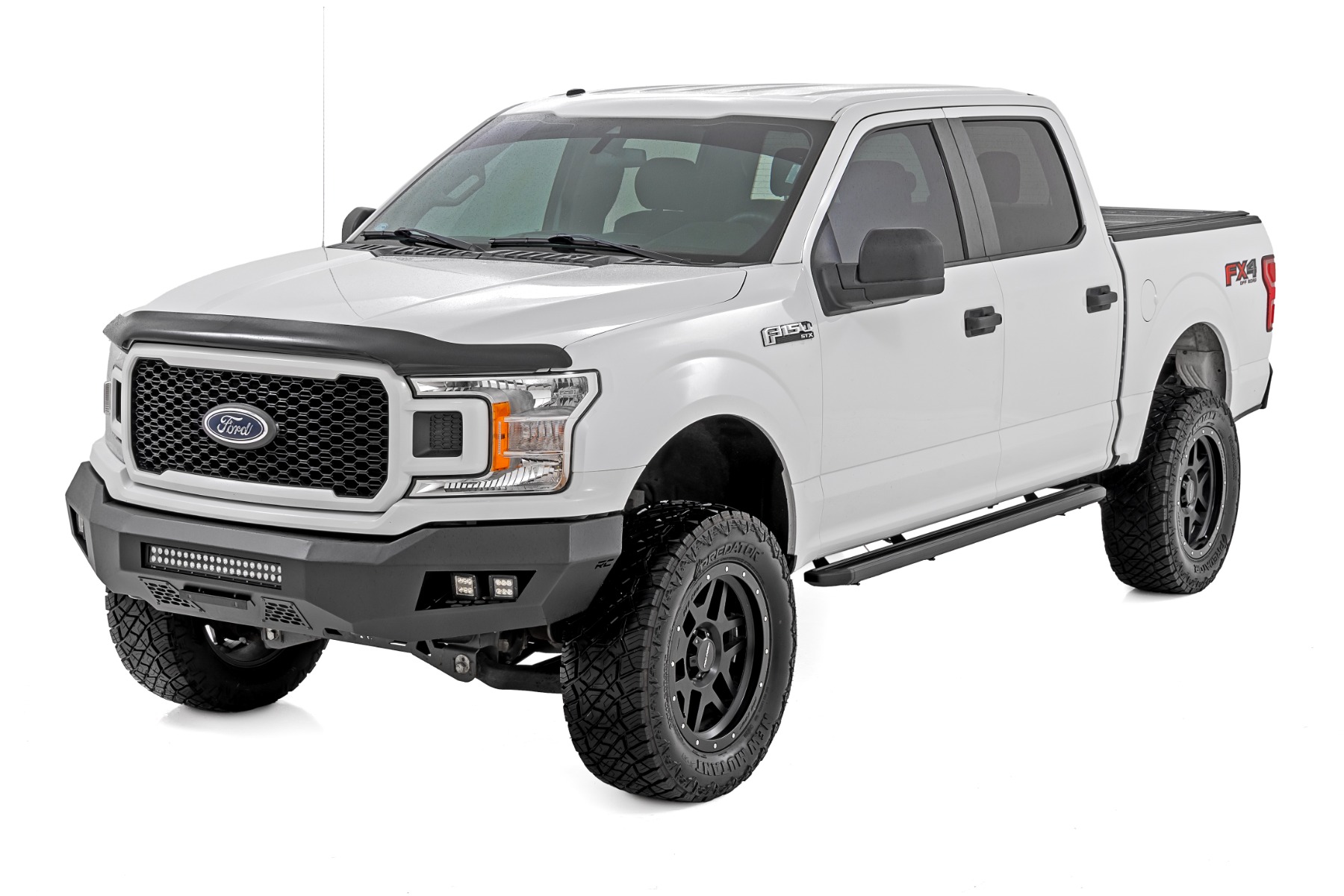 Mehrfarbige LED-Trittbretter | Crew Cab | Ford F-150/Lightning/F-250/F-350/Raptor (15–26) — Bild 5