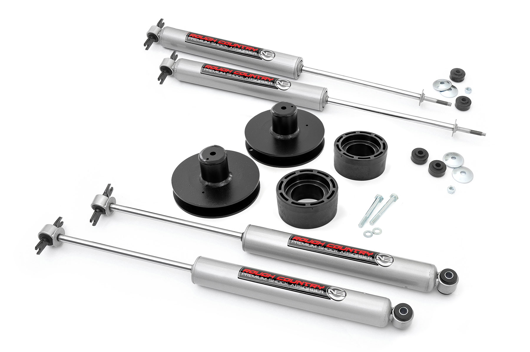 2-Zoll-Lift Kit | N3 | Jeep Wrangler TJ (97–06)/Wrangler Unlimited (04–06) — Bild 1