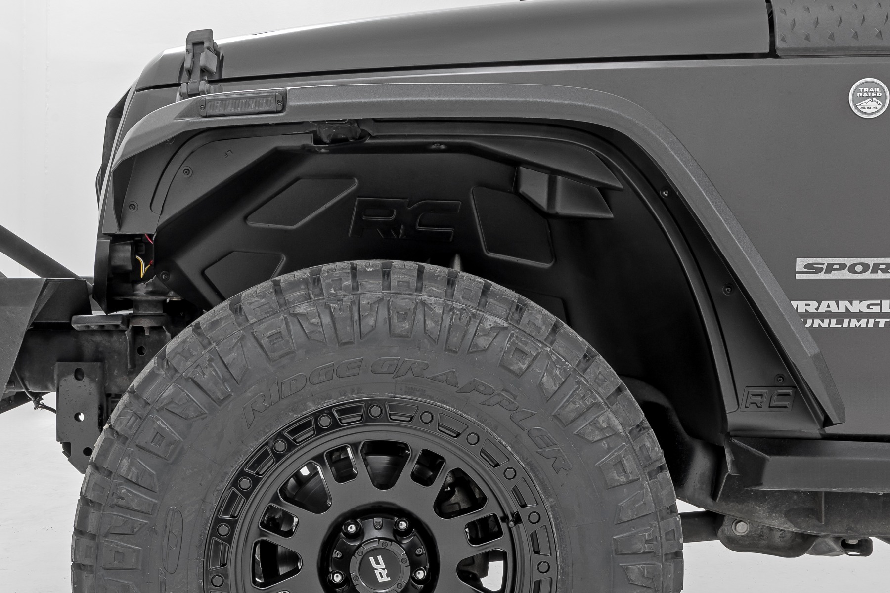 Radhausschalen hinten | Jeep Wrangler Unlimited 2WD/4WD (2007–2018) — Bild 2